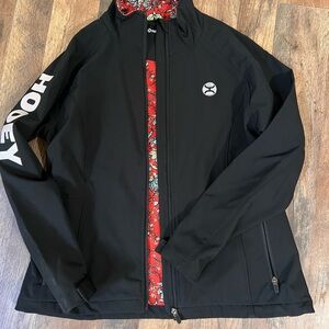 Hooey Black and Red Jacket